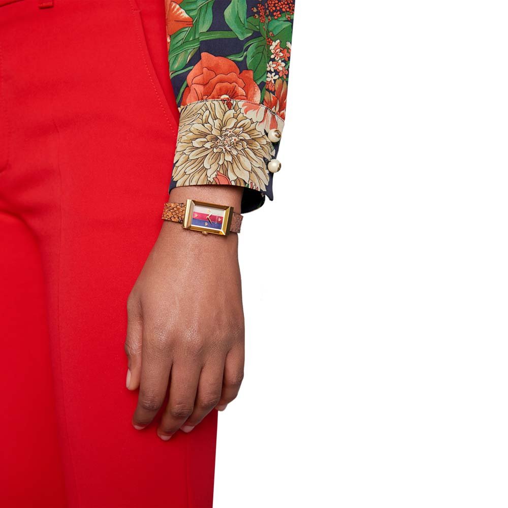 Gucci YA147402 G - Frame Ladies Watch - WATCH & WATCH