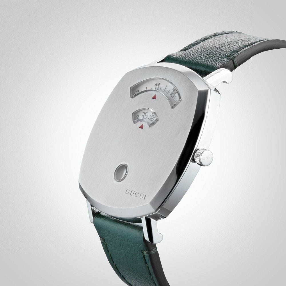Gucci YA157412 Grip Quartz Unisex Watch - WATCH & WATCH
