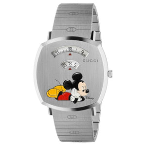 Gucci YA157419 Grip 35mm Unisex Stainless Steel Watch - WATCH & WATCH