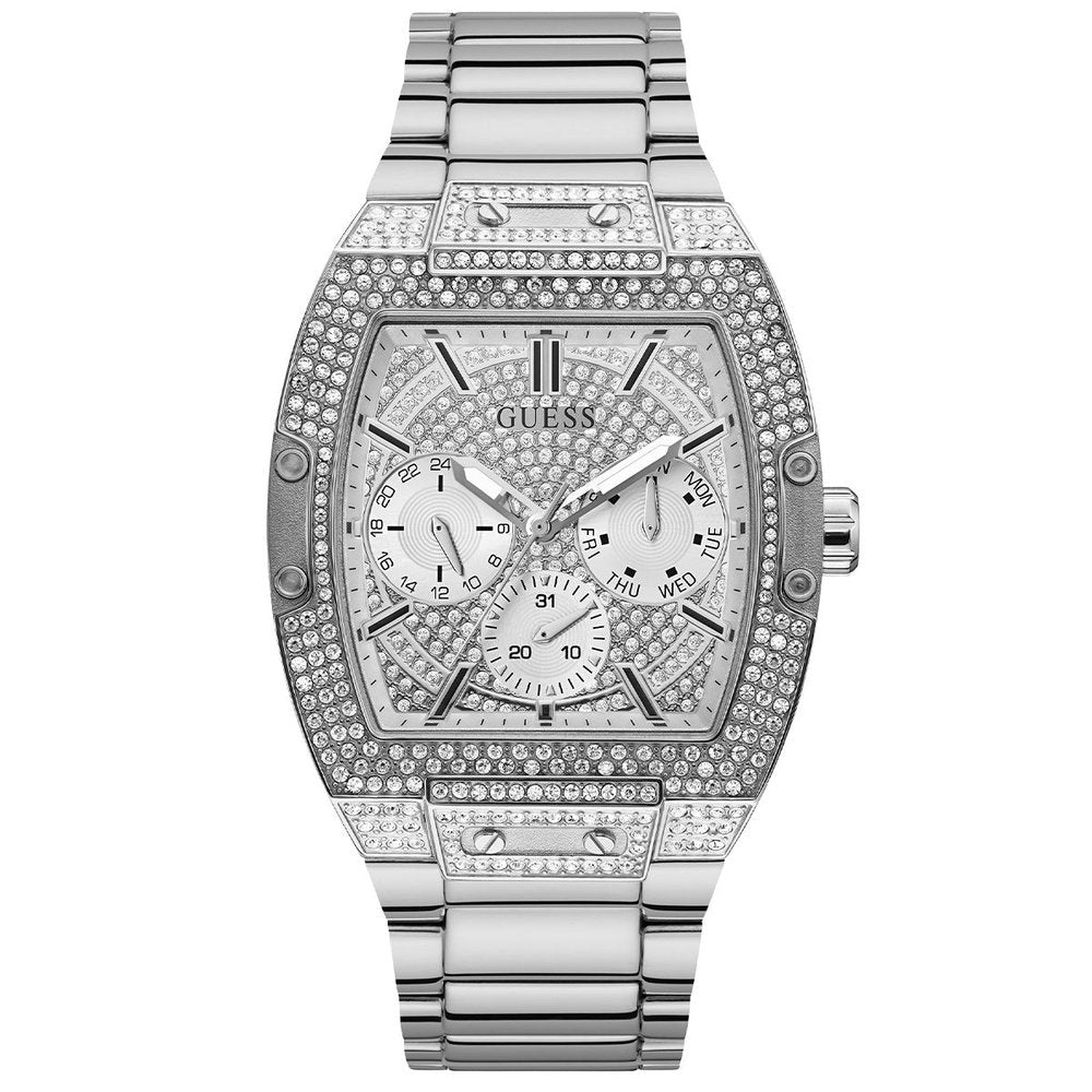 Guess GW0094G1 Phoenix Silver Nightlife Men's Watch - WATCH & WATCH