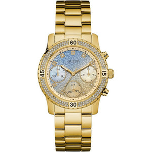 Guess W0774L2 Analogue Quartz Steel Gold Women's Watch - WATCH & WATCH