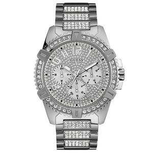 Guess W0799G1 Frontier Silver Men's Watch - WATCH & WATCH