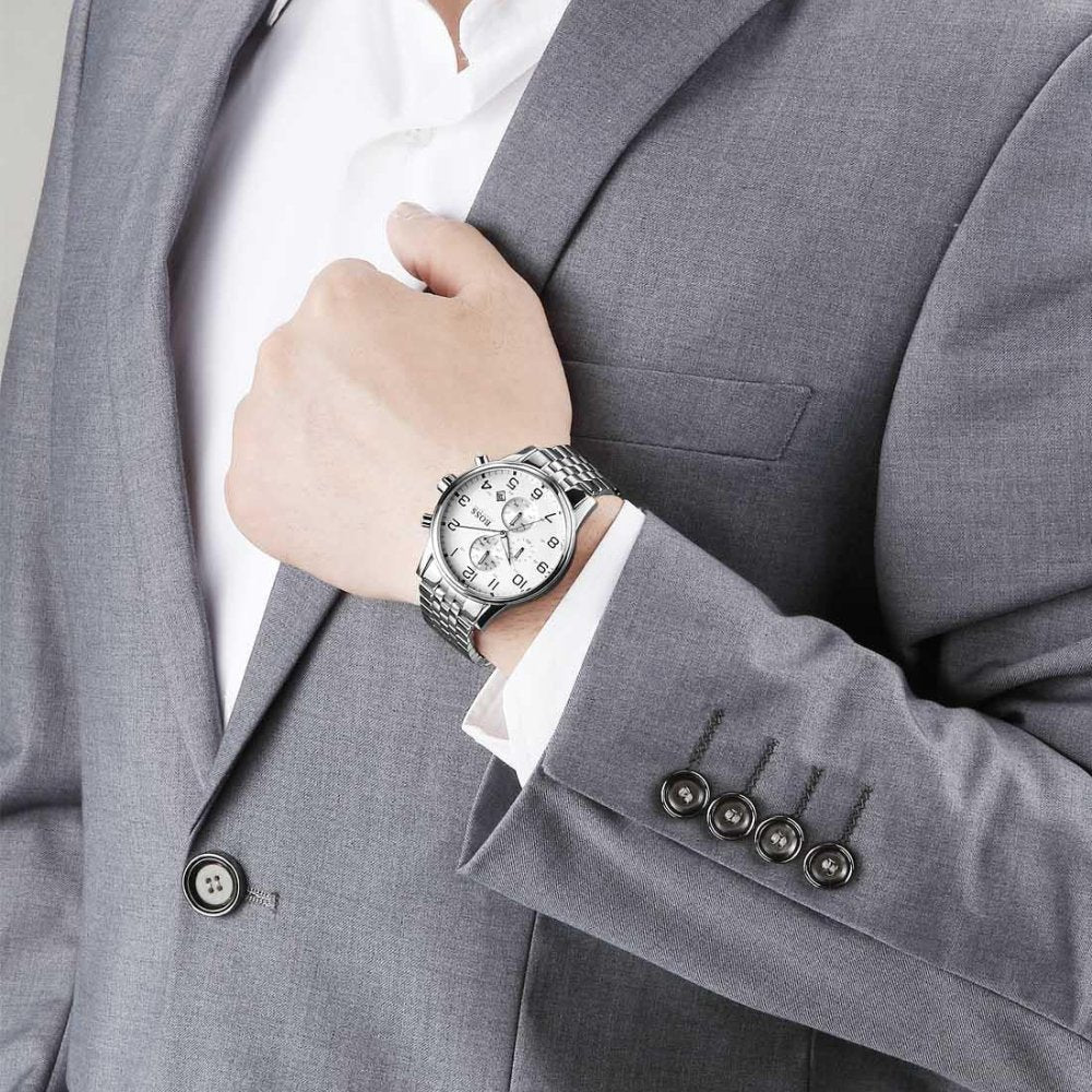 Hugo Boss 1512445 Aeroliner Chronograph Men's watch - WATCH & WATCH