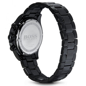 Hugo Boss 1512961 Ikon Men's Black Dial Watch - WATCH & WATCH