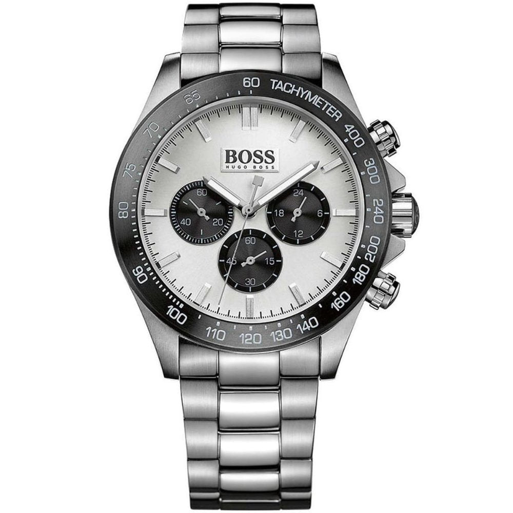 Hugo Boss 1512964 Ikon Chronograph Watch Men's - WATCH & WATCH