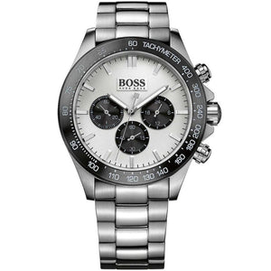 Hugo Boss 1512964 Ikon Chronograph Watch Men's - WATCH & WATCH