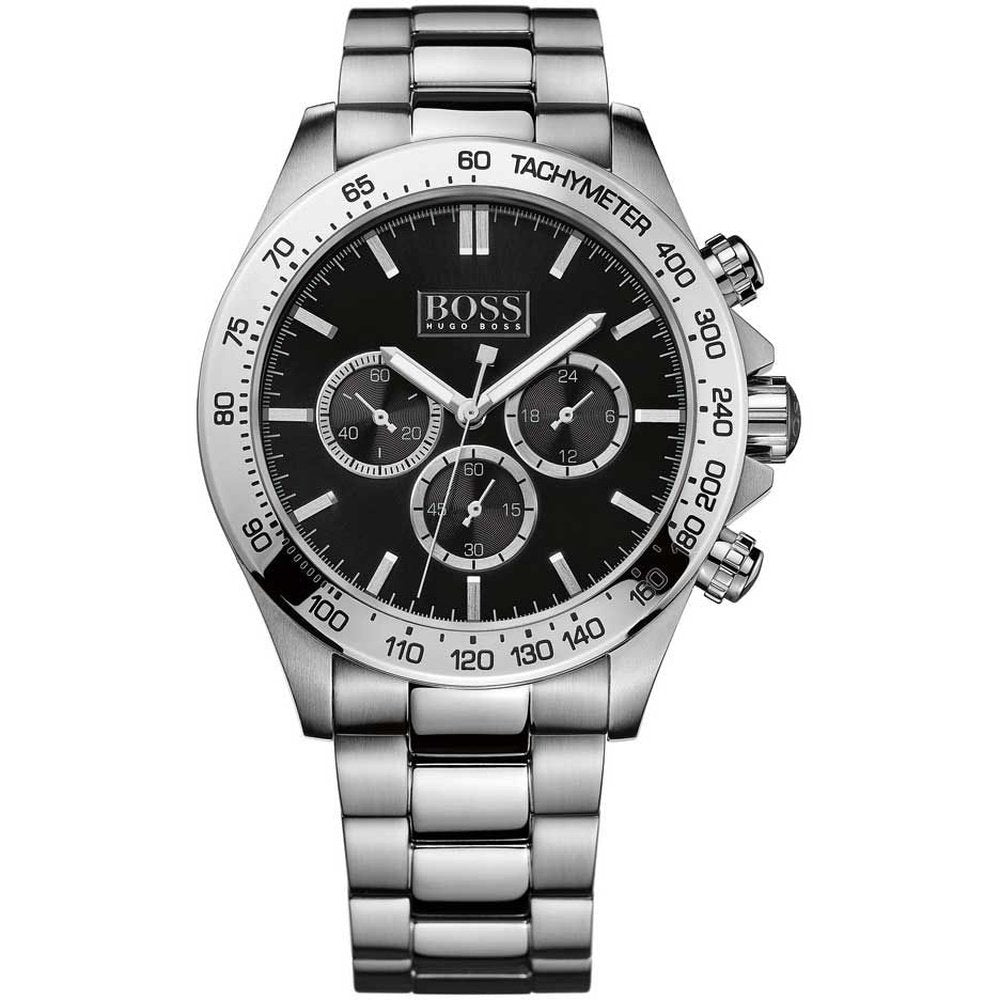 Hugo Boss 1512965 Men's Ikon Chronograph Watch - WATCH & WATCH