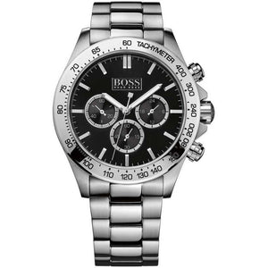 Hugo Boss 1512965 Men's Ikon Chronograph Watch - WATCH & WATCH