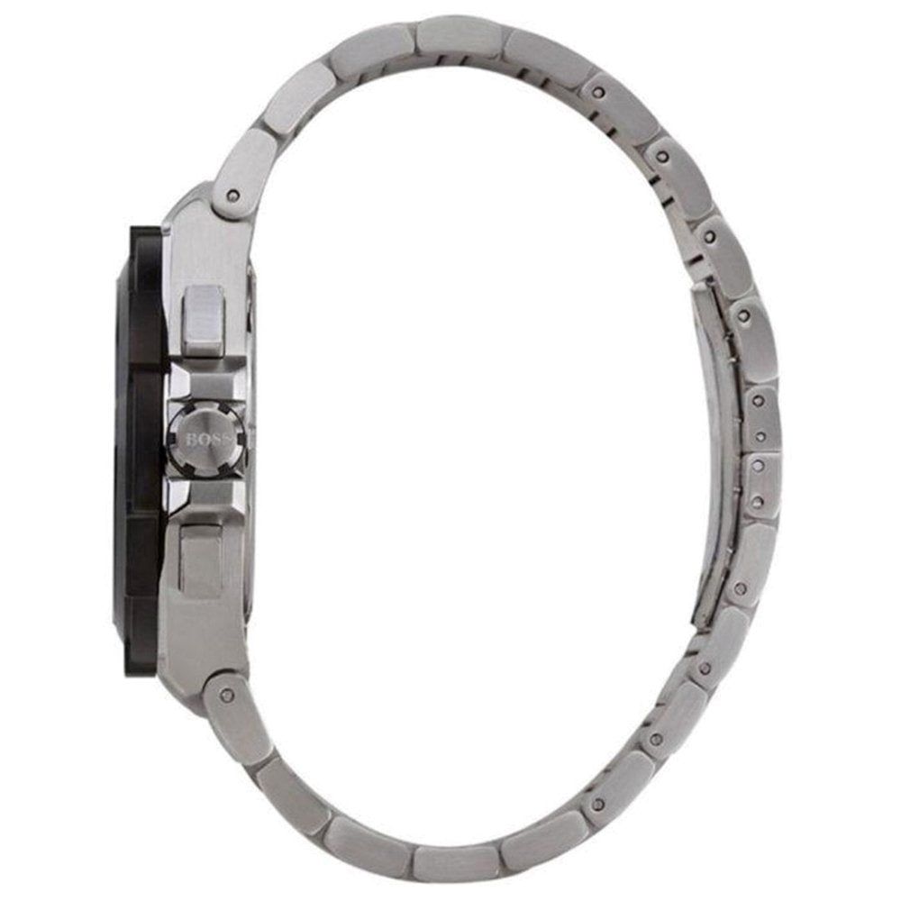 Hugo Boss 1513359 Supernova Chrono Silver Dial Men's Watch - WATCH & WATCH