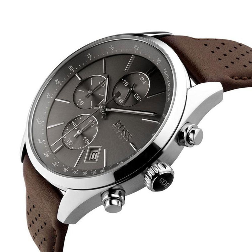 Hugo Boss 1513476 Men's Grand Prix Watch - WATCH & WATCH