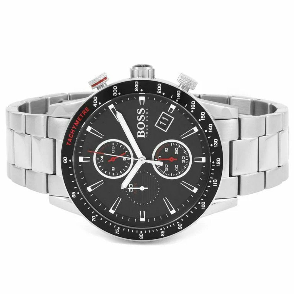 Hugo Boss 1513509 Rafale Chronograph Men's Watch - WATCH & WATCH