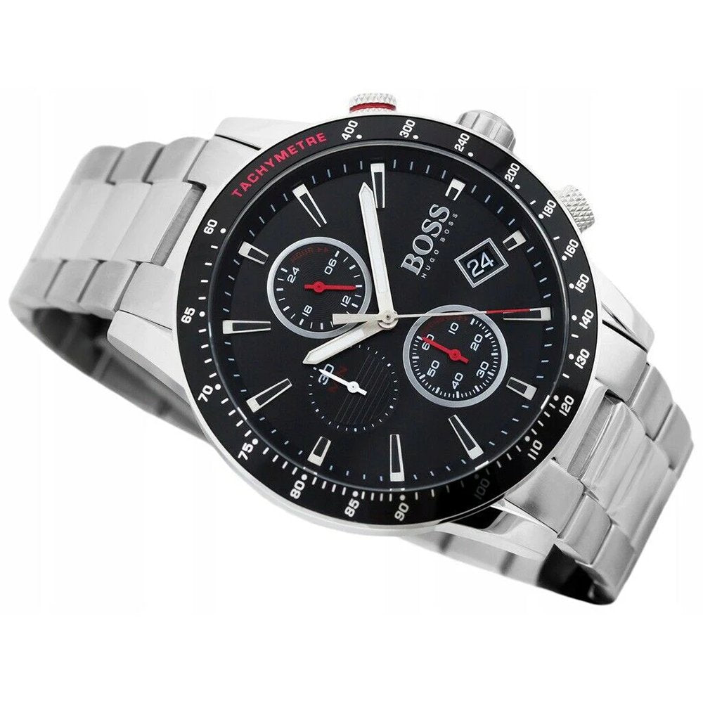 Hugo Boss 1513509 Rafale Chronograph Men's Watch - WATCH & WATCH