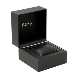 Hugo Boss 1513562 Grand Prix Black Ion Plated Chrono Men's Watch - WATCH & WATCH