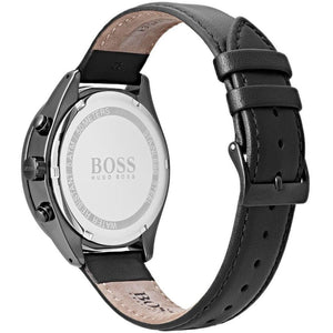 Hugo Boss 1513590 Talent Black 42mm Ceramic Men's Watch - WATCH & WATCH