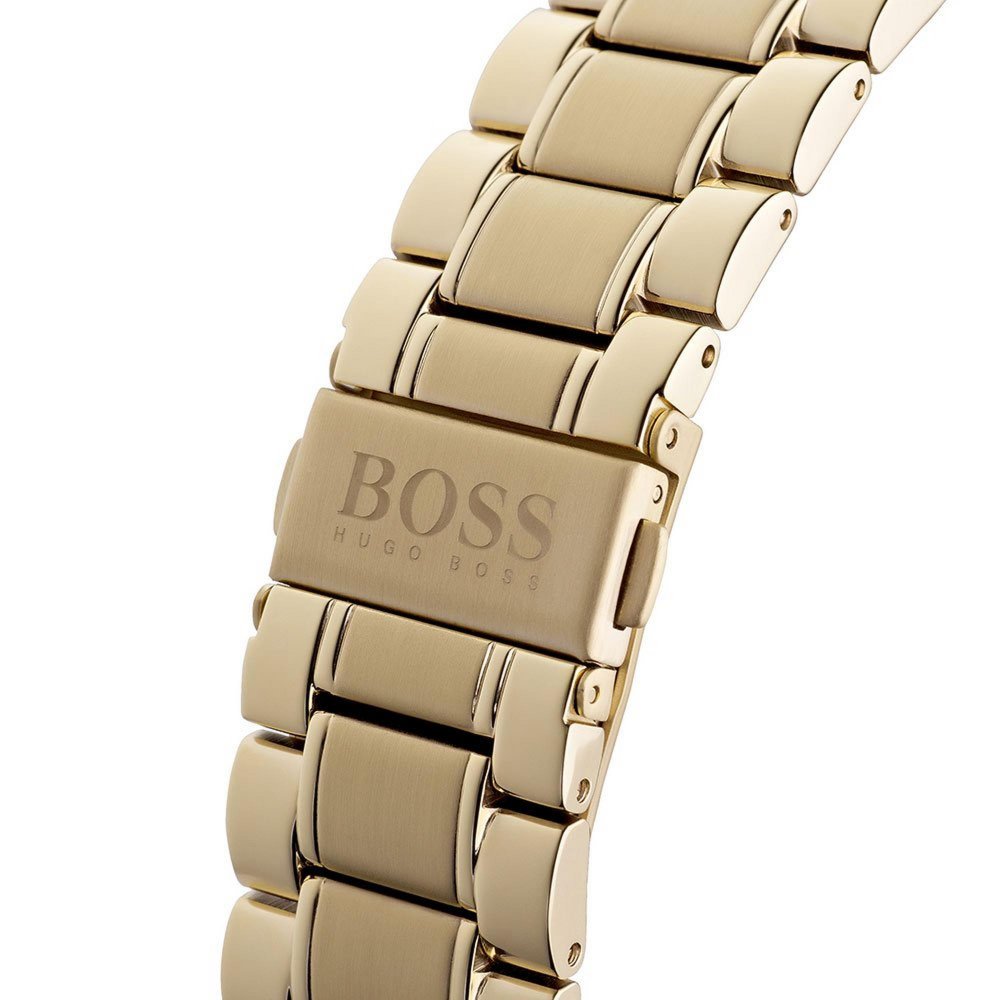 Hugo Boss 1513631 Trophy Gold Plated Chronograph Men's Watch - WATCH & WATCH