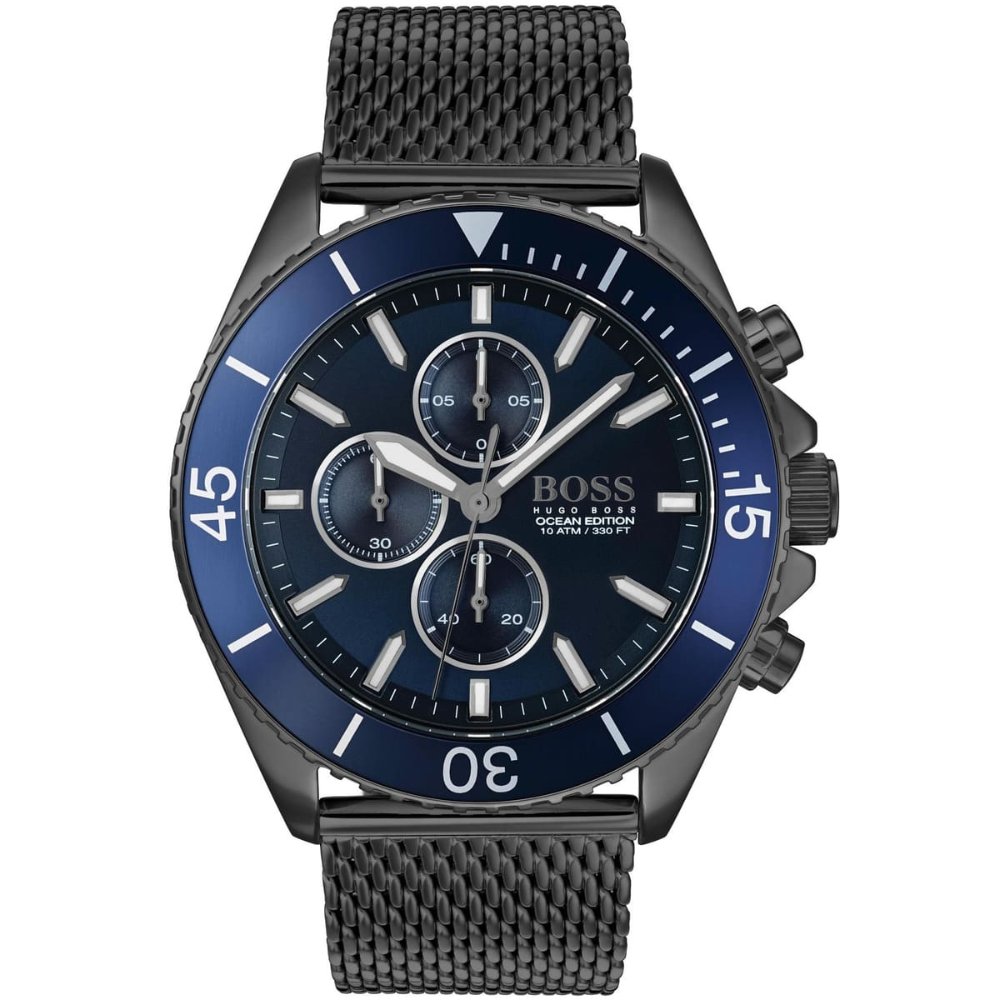 Hugo Boss 1513702 Ocean Edition Men's Watch - WATCH & WATCH