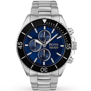 Hugo Boss 1513704 Ocean Edition Men's Watch - WATCH & WATCH
