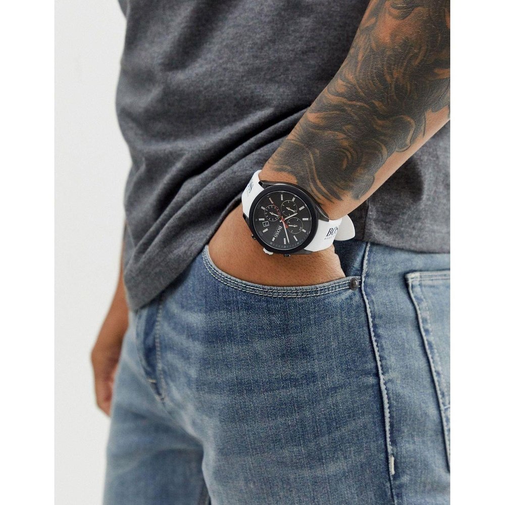 Hugo Boss 1513718 Velocity Men's Watch - WATCH & WATCH