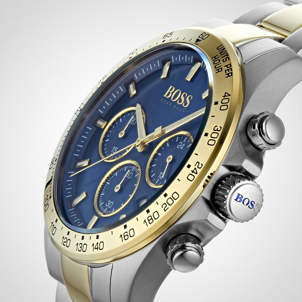 Hugo Boss 1513767 Hero Sport Lux Men's Watch - WATCH & WATCH