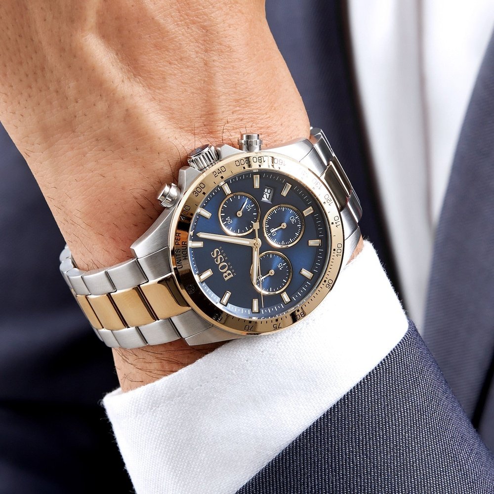 Hugo Boss 1513767 Hero Sport Lux Men's Watch - WATCH & WATCH