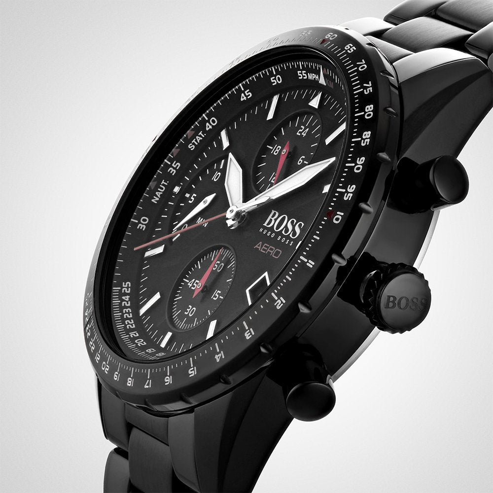 Hugo Boss 1513771 Aero Men's Watch - WATCH & WATCH