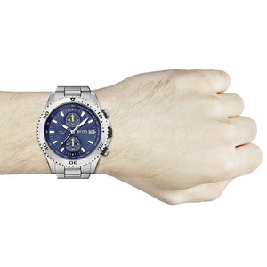 Hugo Boss 1513775 Men's Chronograph Vela Watch - WATCH & WATCH