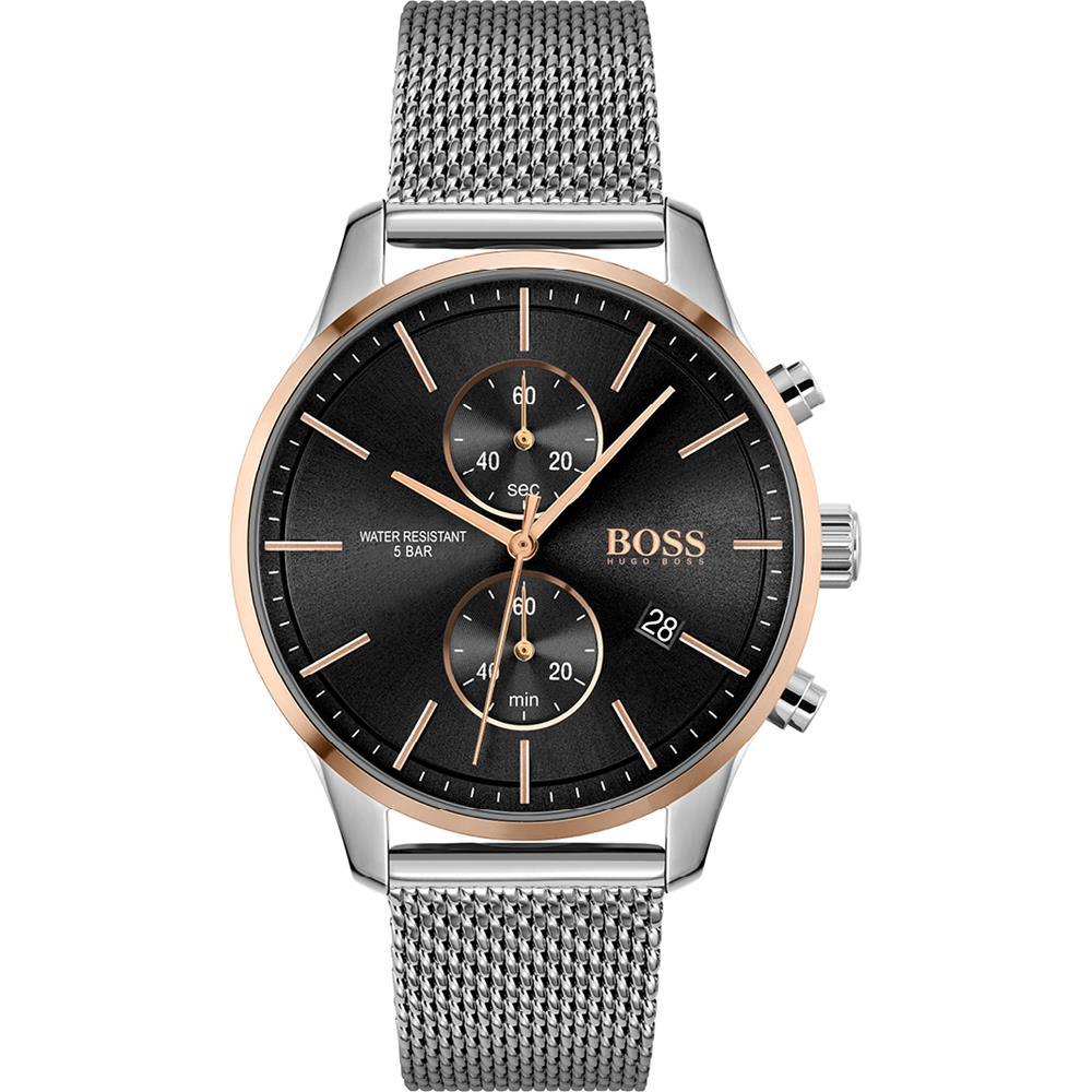 Hugo Boss 1513805 Analogue Quartz Men's Watch - WATCH & WATCH