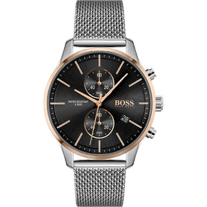 Hugo Boss 1513805 Analogue Quartz Men's Watch - WATCH & WATCH
