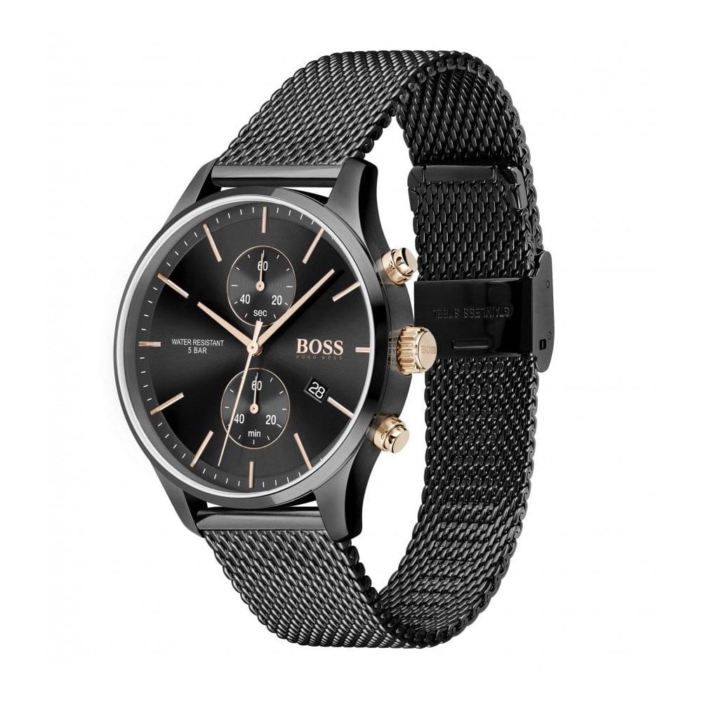 Hugo Boss 1513811 Associate Men's Watch - WATCH & WATCH