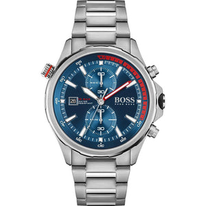 Hugo Boss 1513823 Analog Blue Dial Men's Watch - WATCH & WATCH