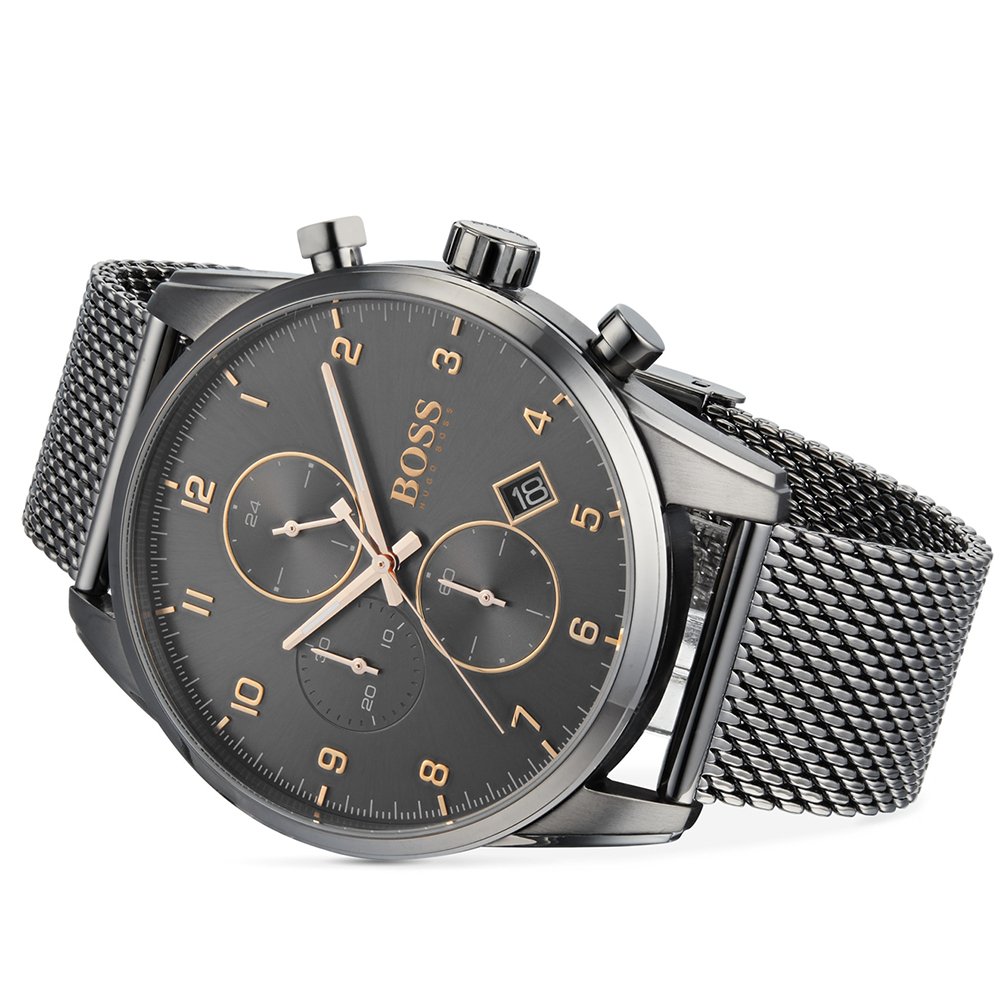 Hugo Boss 1513837 Skymaster Men's Watch - WATCH & WATCH