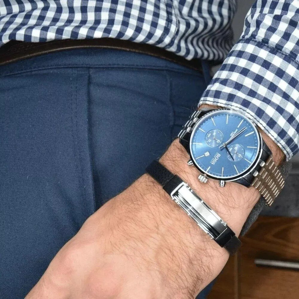 Hugo Boss 1513839 Associate Men's Watch - WATCH & WATCH