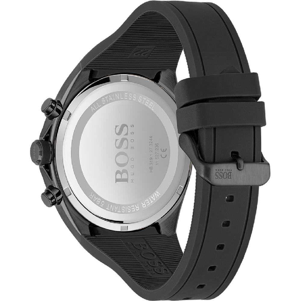 Hugo Boss 1513855 Distinct Black Men's Watch - WATCH & WATCH