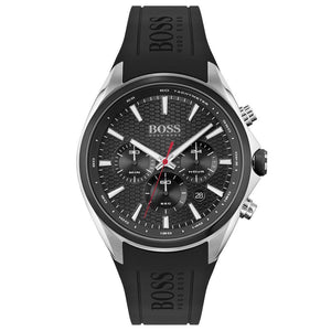 Hugo Boss 1513855 Distinct Black Men's Watch - WATCH & WATCH