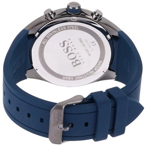 Hugo Boss 1513859 Distinct Blue Dial Chronograph Men's Watch - WATCH & WATCH