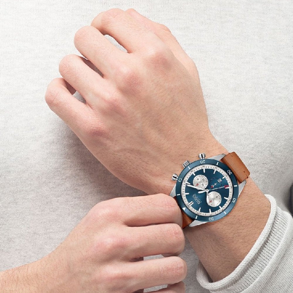 Hugo Boss 1513860 Santiago Chronograph Men's Watch - WATCH & WATCH