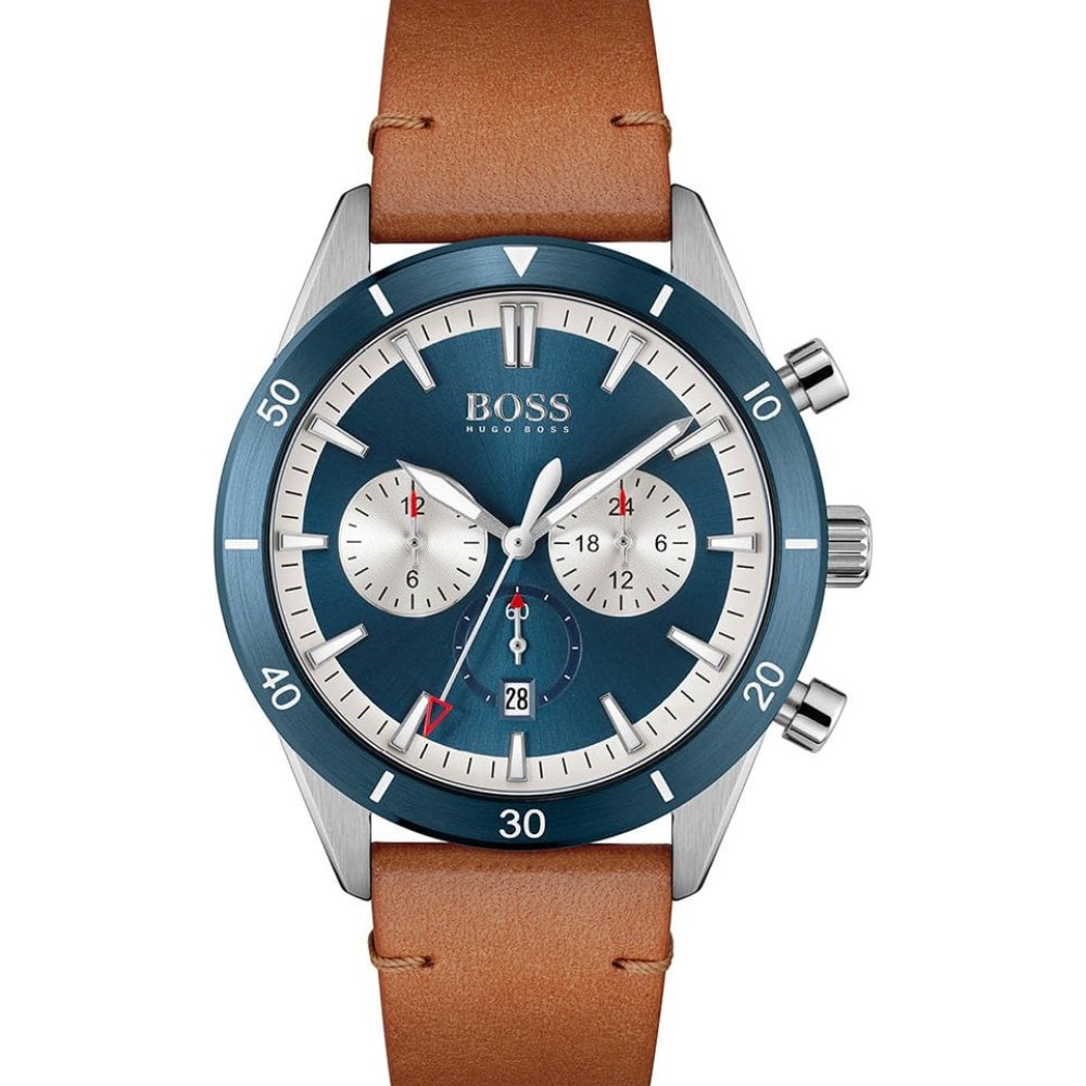 Hugo Boss 1513860 Santiago Chronograph Men's Watch - WATCH & WATCH