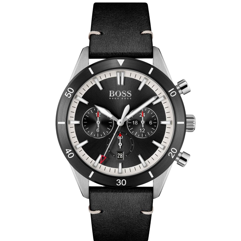 Hugo Boss 1513864 Santiago Chronograph Men's Watch - WATCH & WATCH