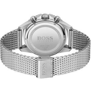Hugo Boss 1513905 Admiral Chronograph Green Dial Men's Watch - WATCH & WATCH