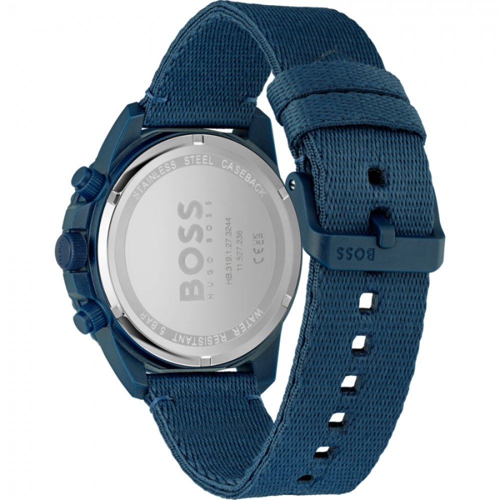 Hugo Boss 1513919 Admiral Blue Chronograph Men's Watch - WATCH & WATCH