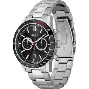 Hugo Boss 1513922 Allure Chronograph Black Dial Men's Watch - WATCH & WATCH