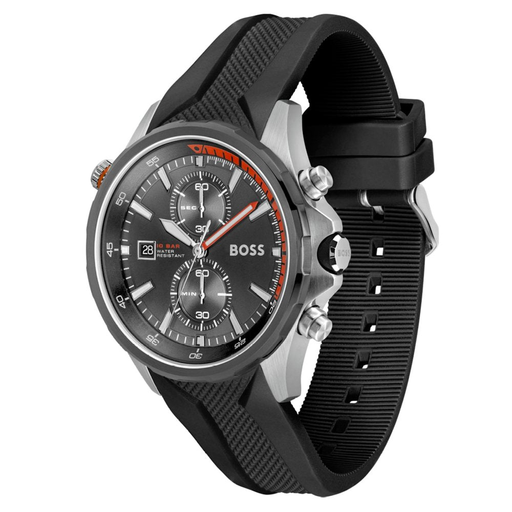 Hugo Boss 1513931 Globetrotter Chrono Men's Watch - WATCH & WATCH