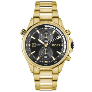 Hugo Boss 1513932 Globetrotter Chronograph Men's Watch - WATCH & WATCH