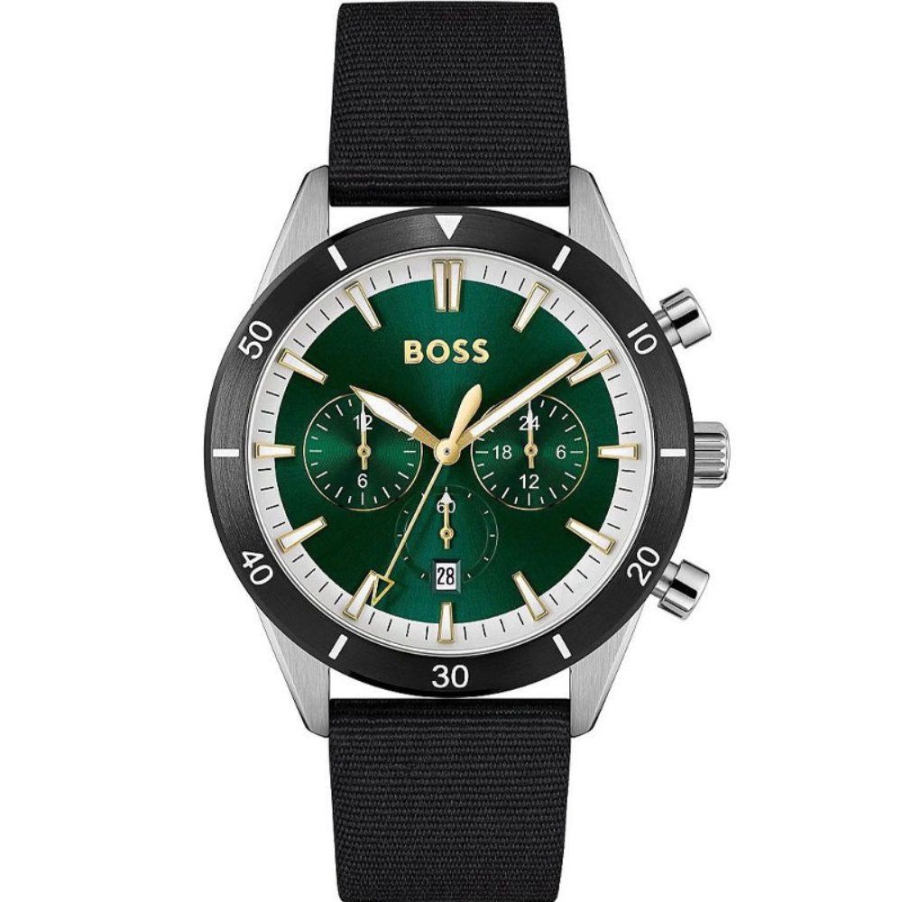 Hugo Boss 1513936 Santiago Chronograph Men's Watch - WATCH & WATCH