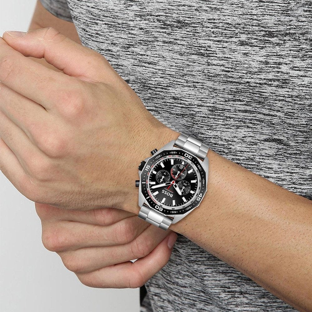 Hugo Boss 1513971 Energy Men's Watch - WATCH & WATCH