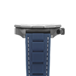 Hugo Boss 1513972 Energy Blue Silicone Chrono Men's Watch - WATCH & WATCH