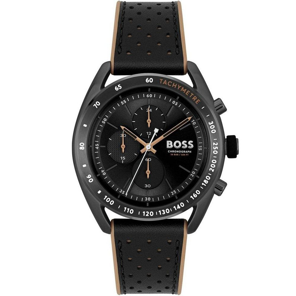 Hugo Boss 1514022 Centre Court 44mm Men's Watch - WATCH & WATCH