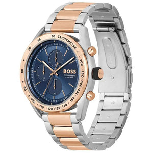 Hugo Boss 1514026 Center Court Blue Dial Men's Watch - WATCH & WATCH