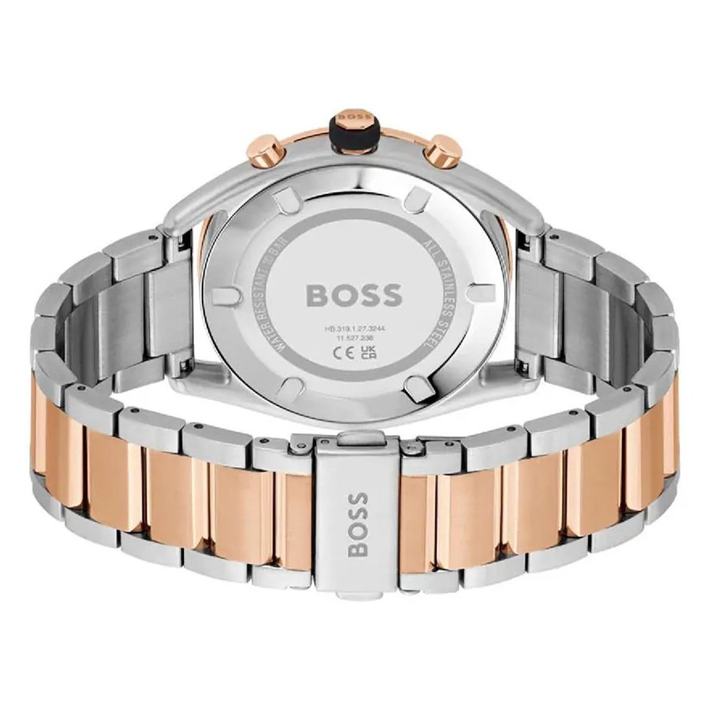 Hugo Boss 1514026 Center Court Blue Dial Men's Watch - WATCH & WATCH