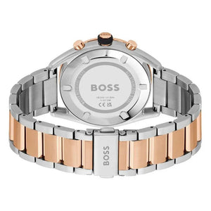 Hugo Boss 1514026 Center Court Blue Dial Men's Watch - WATCH & WATCH